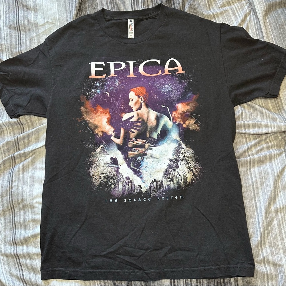 Epica The Solace System Graphic T-shirt men’s size large